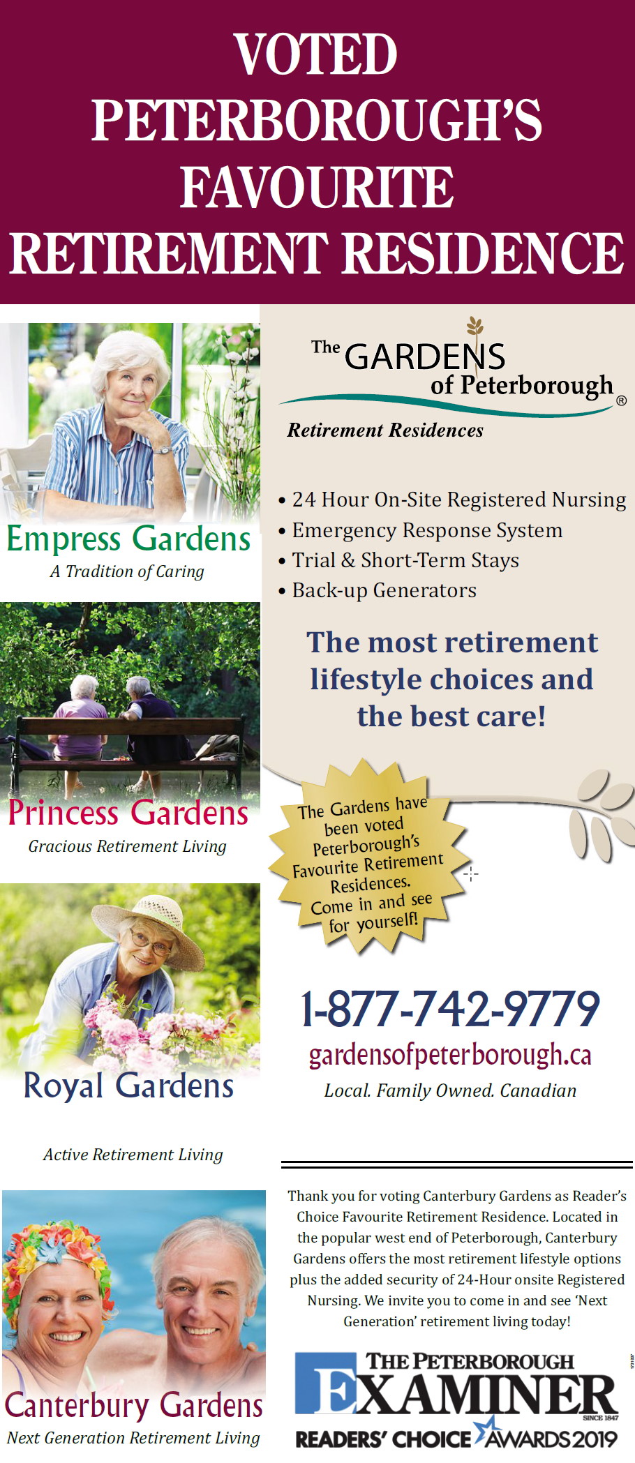 The Gardens Quality Retirement And Lifestyle Options In