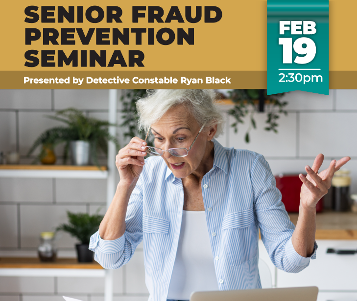 Senior Fraud Prevention