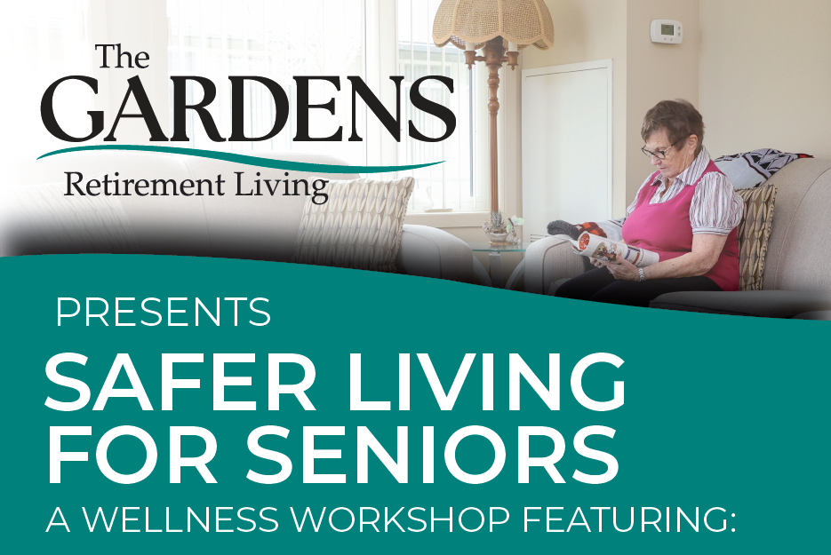 Safer Living For Seniors