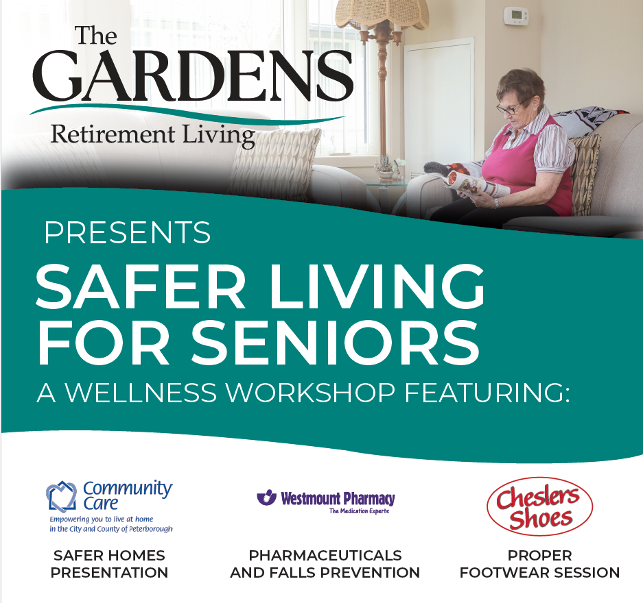 Safer Living For Seniors