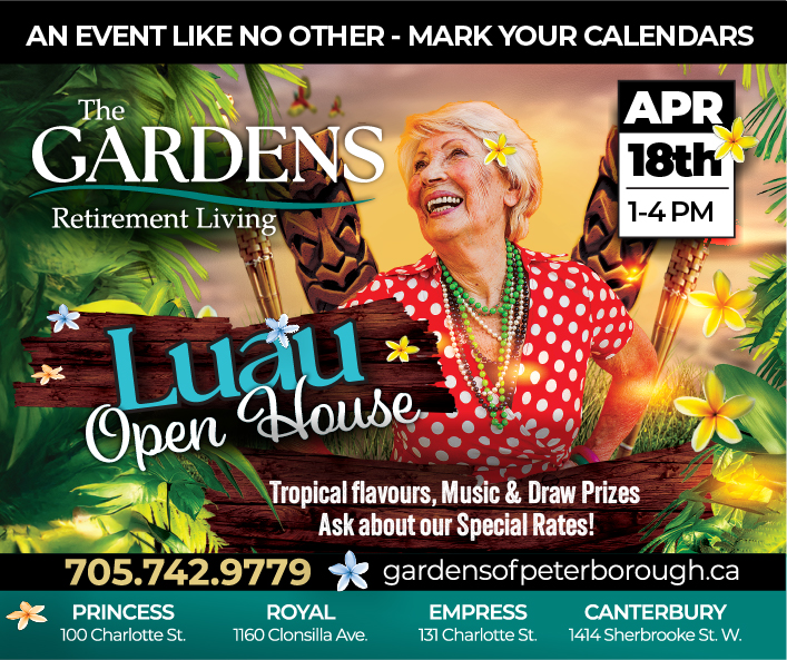 Luau Open House