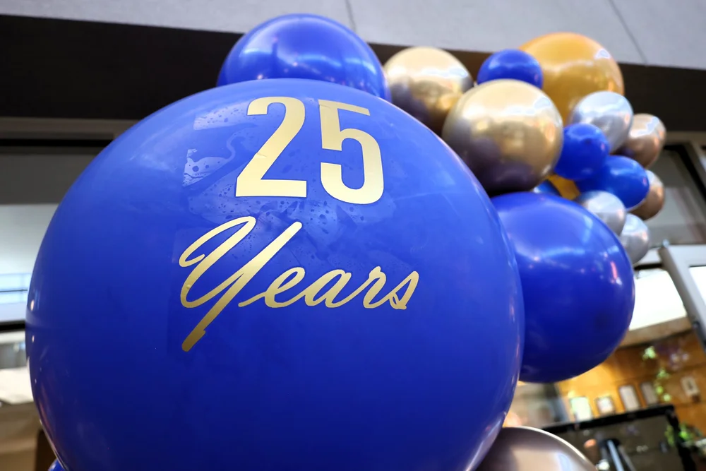 Royal Gardens 25th Anniversary Celebration