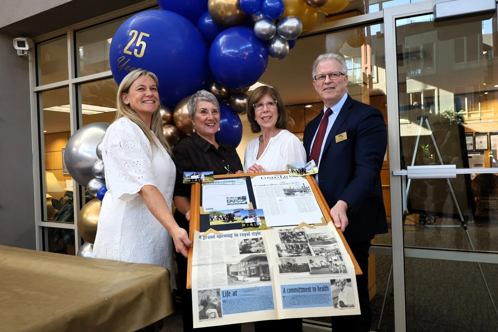 Royal Gardens 25th Anniversary - Management