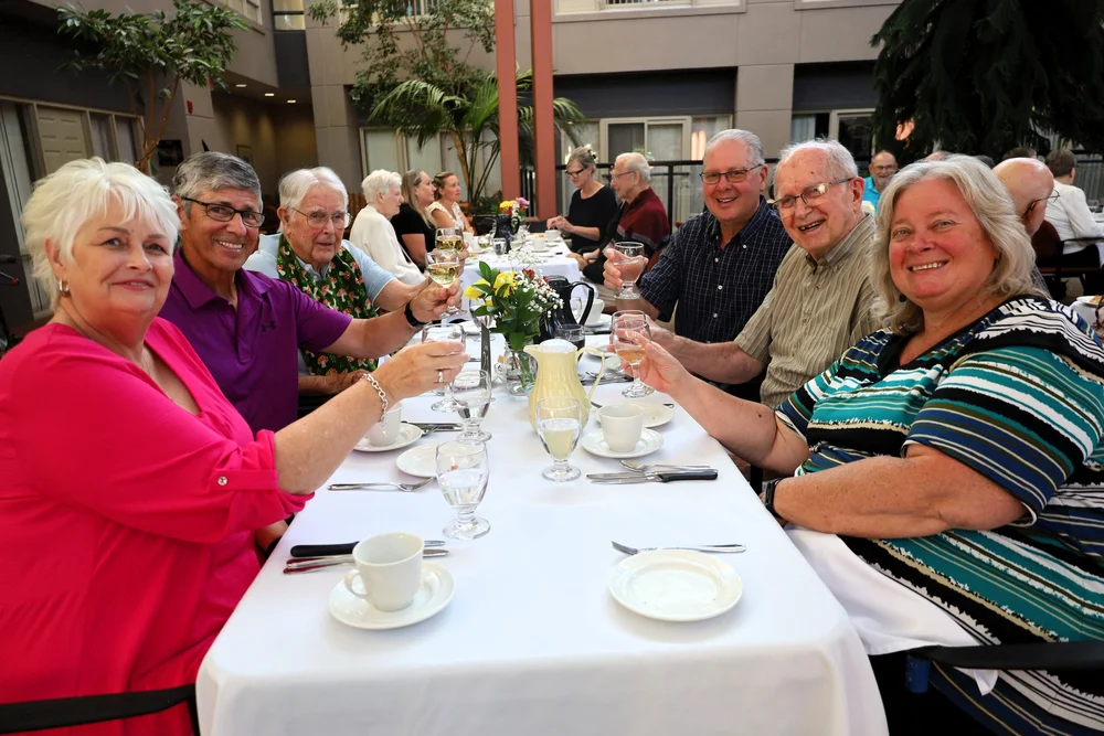 Royal Gardens 25th Anniversary - Residents Gathering