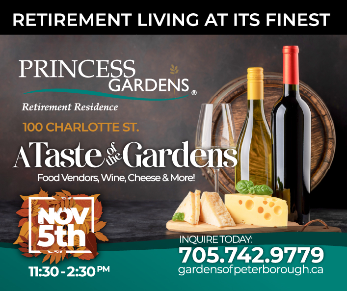 Princess Gardens - A Taste of the Gardens Fall Event